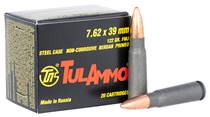 Tula Ammo TULA762OS Rifle 7.62x39mm 122